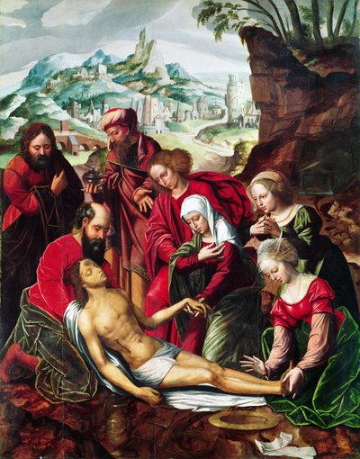 The Deposition, 16th Century by Bernard van Orley